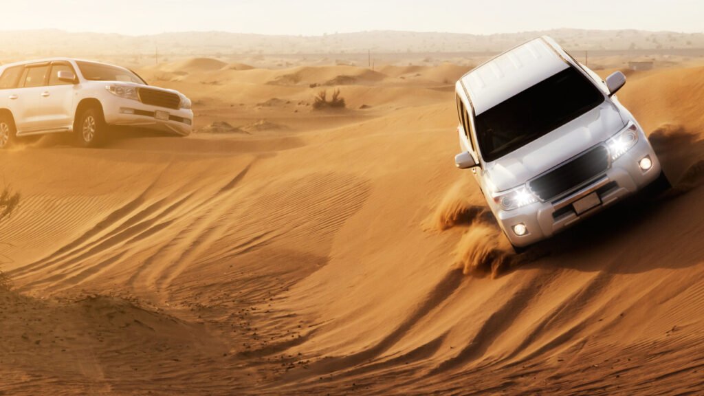 Desert Safari in Dubai with BBQ Dinner & Live Show