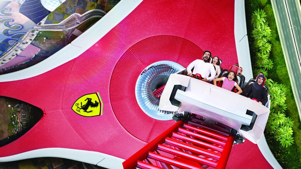 Ferrari World Abu Dhabi Theme Park