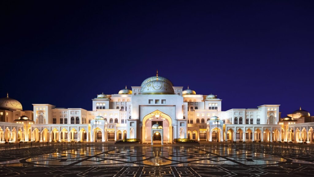 Qasr Al Watan, Royal Palace